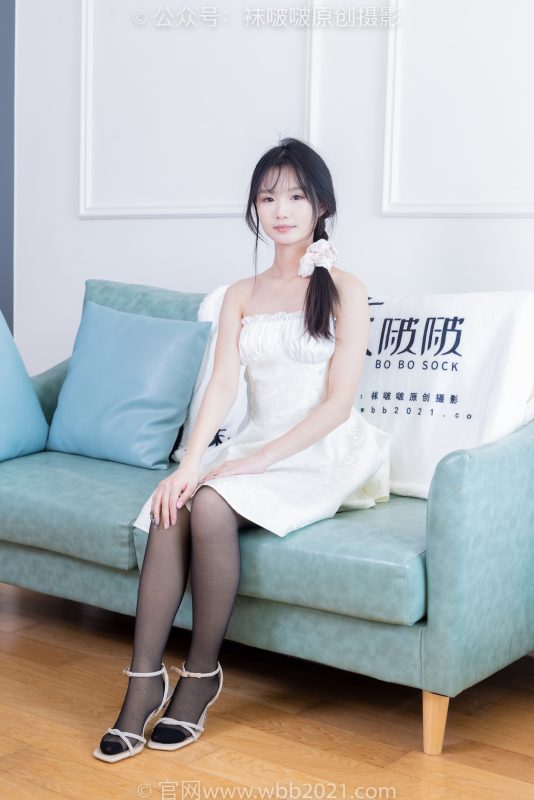 袜啵啵411期：甜甜圈-高跟鞋、高跟凉鞋、黑丝（脚尖加固款）-觅颜社