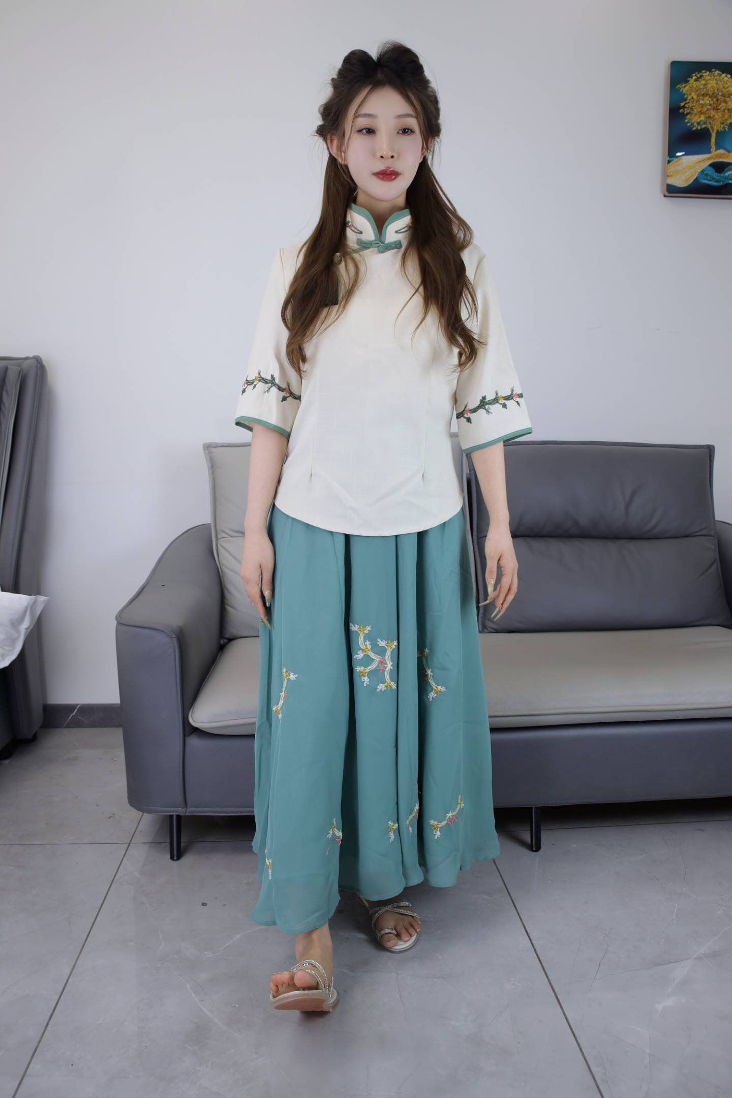 图片[2]-绮梦摄影 NO.199 婷婷 无印珍藏版