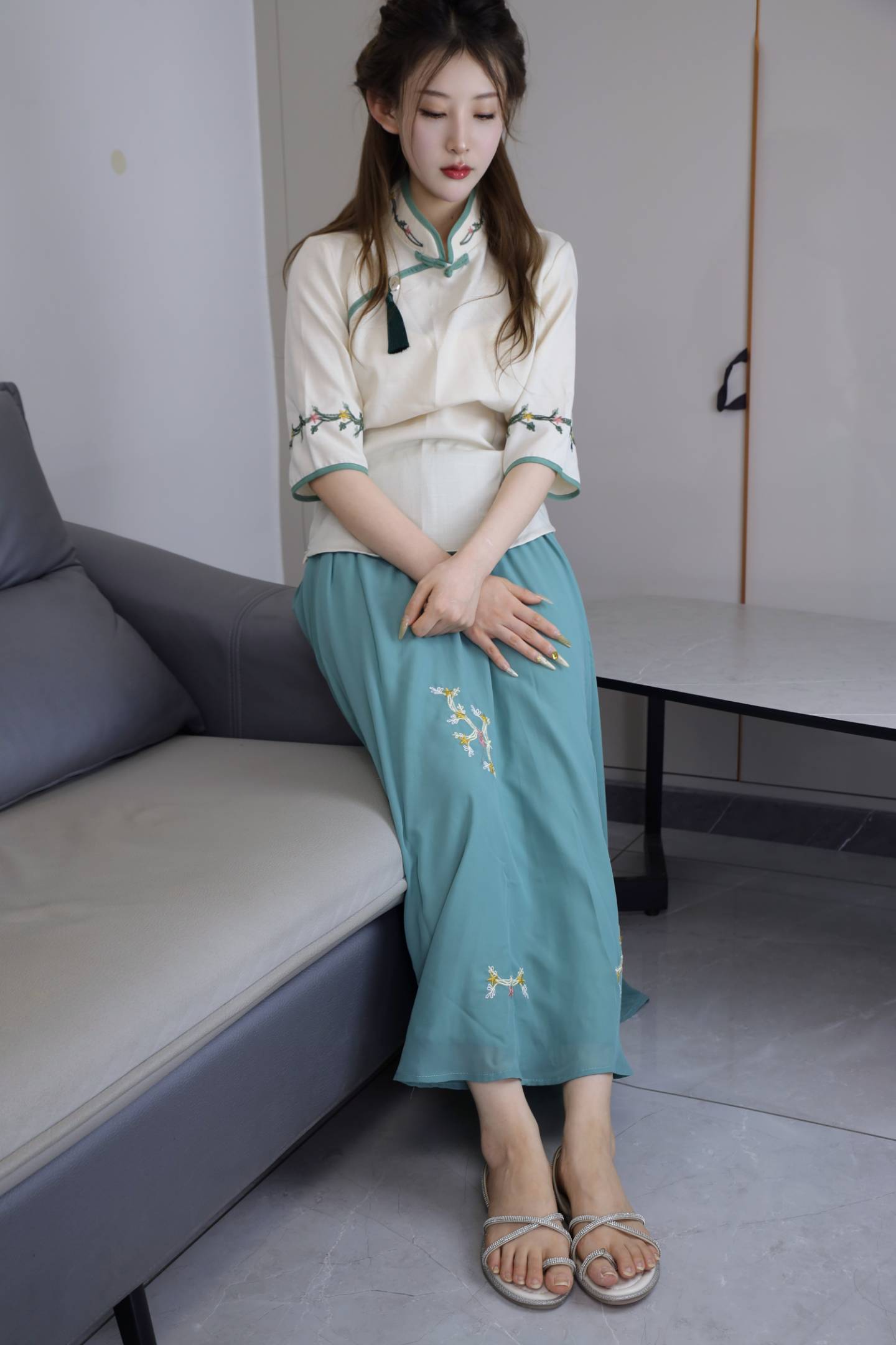 图片[3]-绮梦摄影 NO.199 婷婷 无印珍藏版