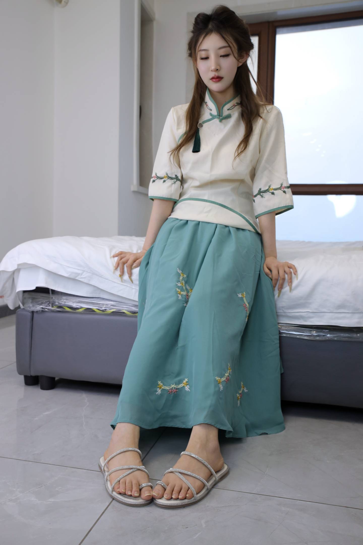 图片[4]-绮梦摄影 NO.199 婷婷 无印珍藏版