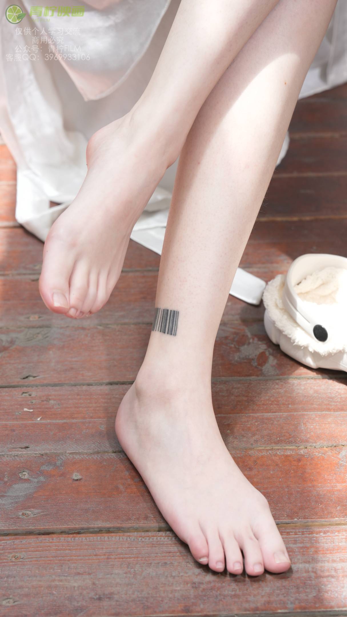 图片[4]-青柠映画 NO.030 AN 画室睡衣