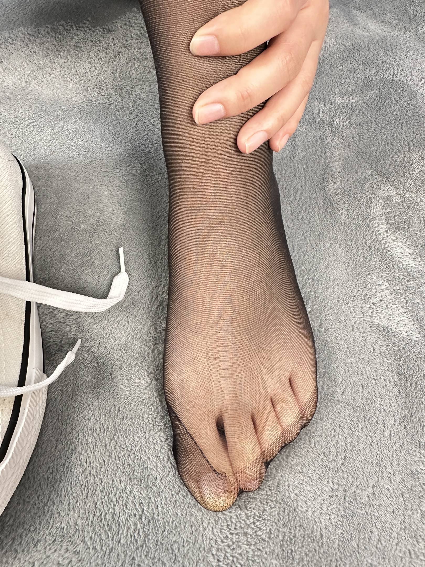 图片[4]-三禾摄影 NO.024 牛仔裤里丝 帆布鞋 高跟