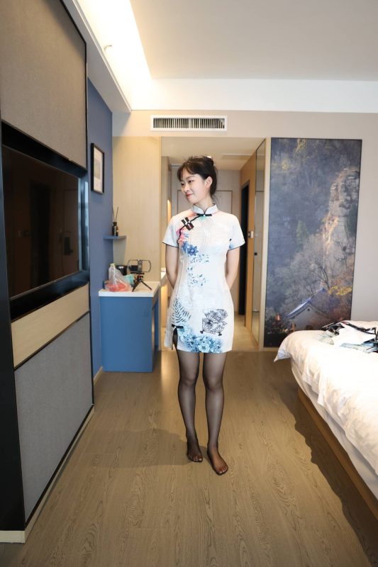 三禾摄影 NO.015 旗袍 高跟 [252P-1.3GB]-觅颜社