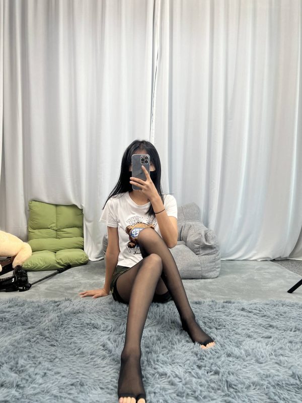 三禾摄影 NO.060 迷彩裤裙 黑丝露趾袜 [208P-1.44GB]-觅颜社