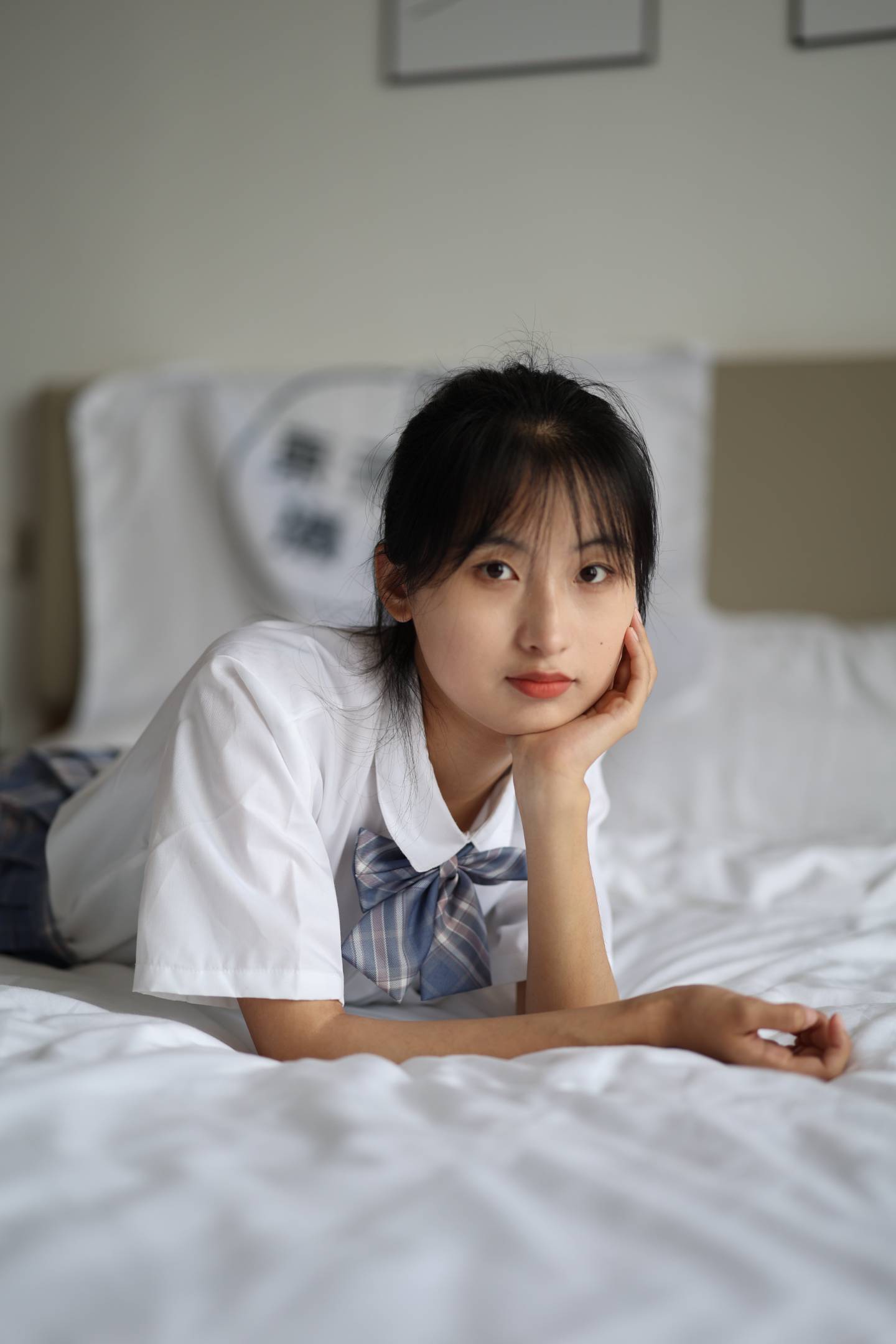 三禾摄影 NO.001 雪雪 室内JK