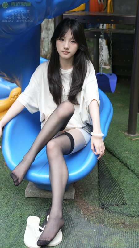 青柠映画 NO.001 阿慌六一滑滑梯 [105P-2V-7.53GB]-觅颜社