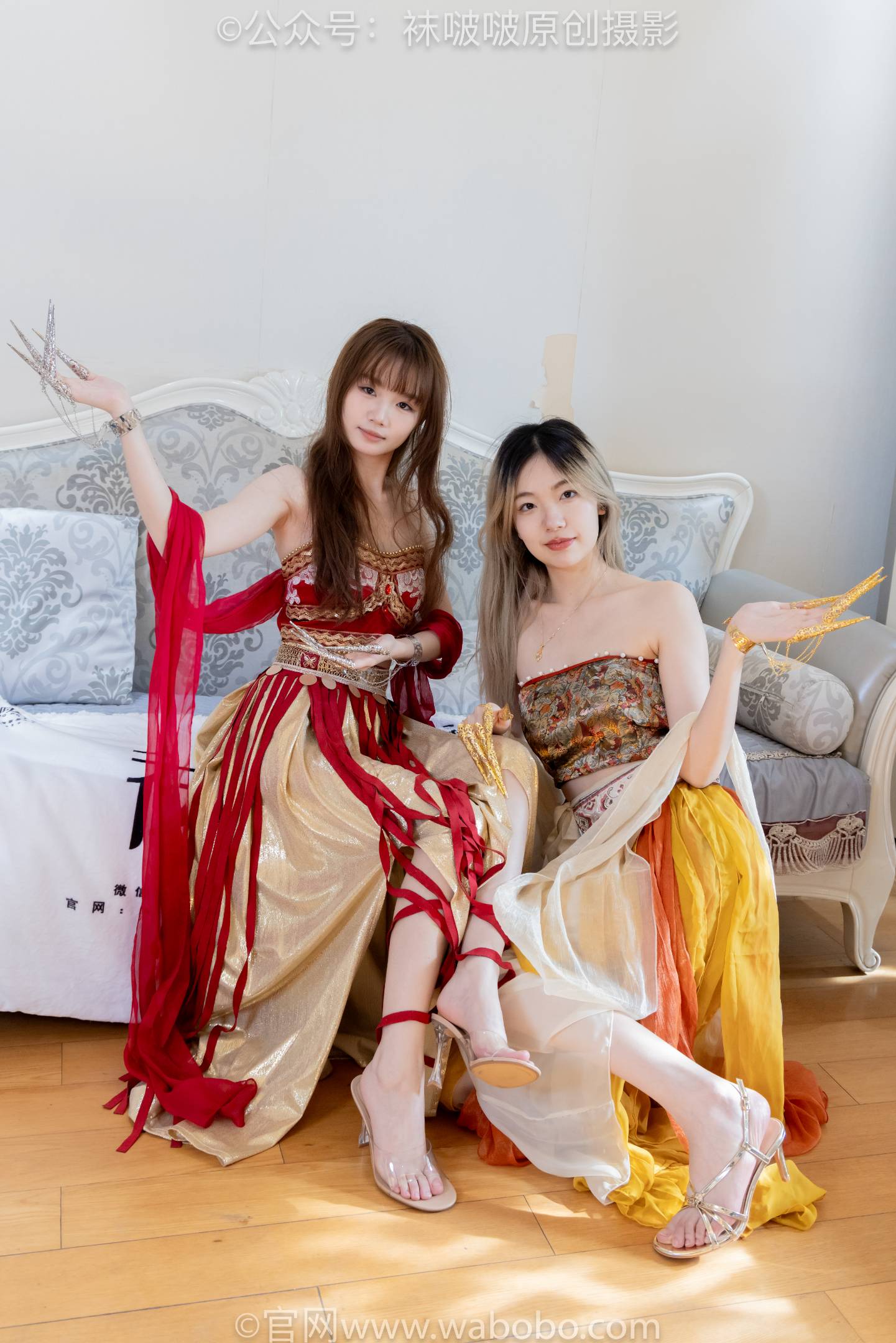 图片[2]-BoBoSocks袜啵啵 NO.647 小甜豆甜甜圈