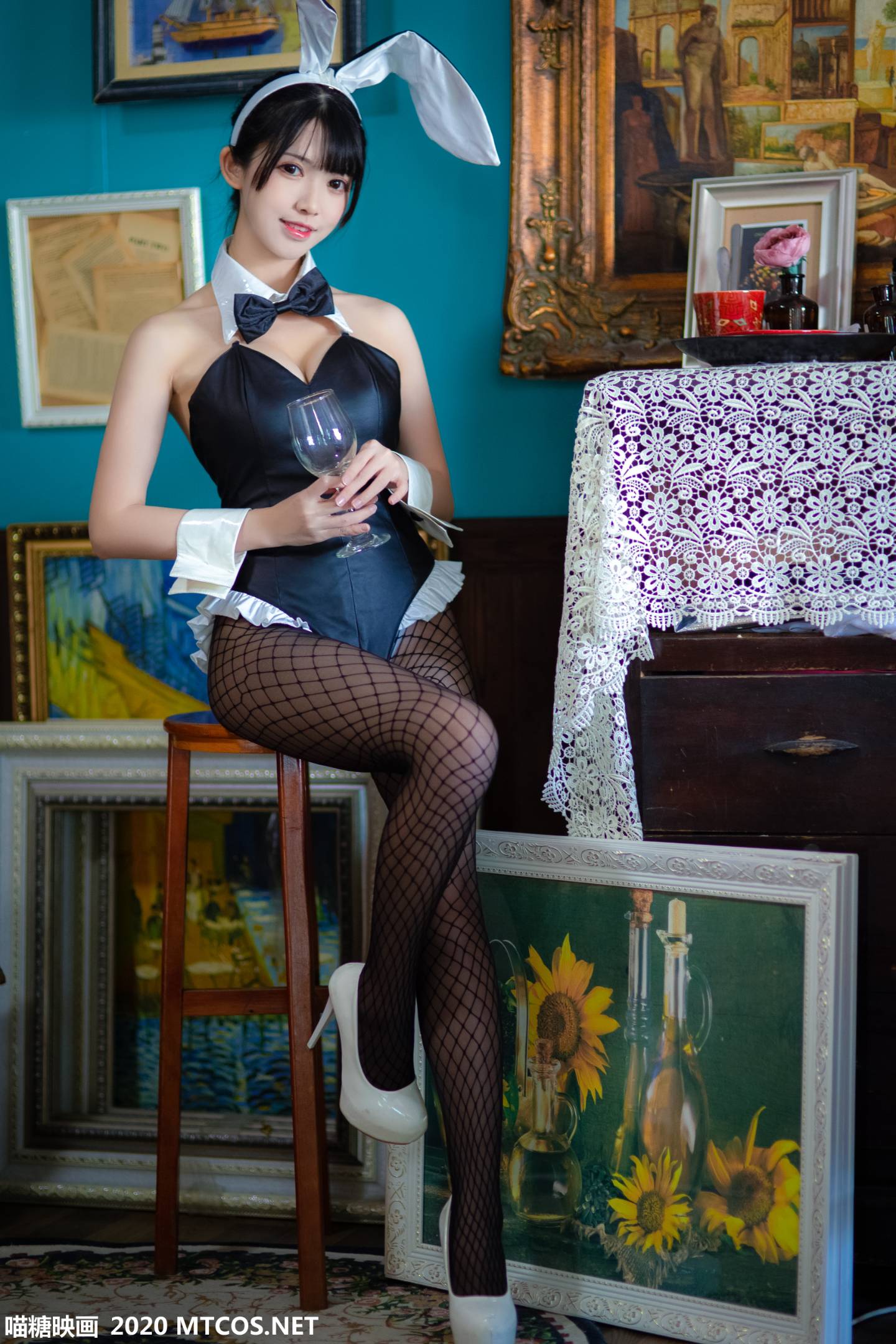 喵糖映画 TML.010 加藤惠兔女郎