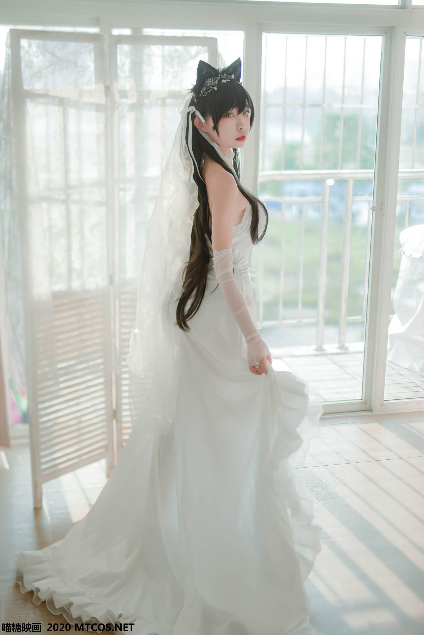 图片[4]-喵糖映画 VOL.100 婚纱爱宕