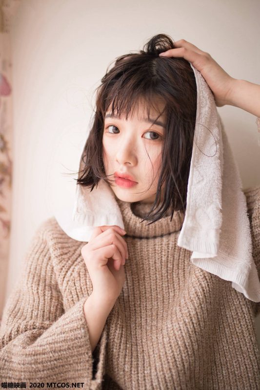 喵糖映画 VOL.101 冬日毛衣[40P-328MB]-觅颜社