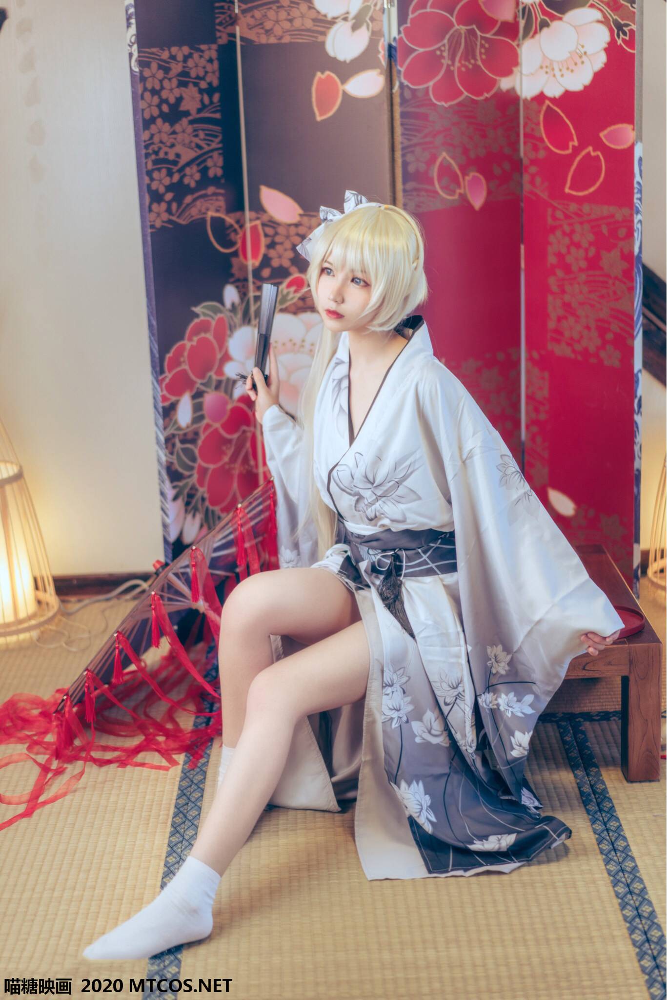 图片[2]-喵糖映画 VOL.105 穹妹和服