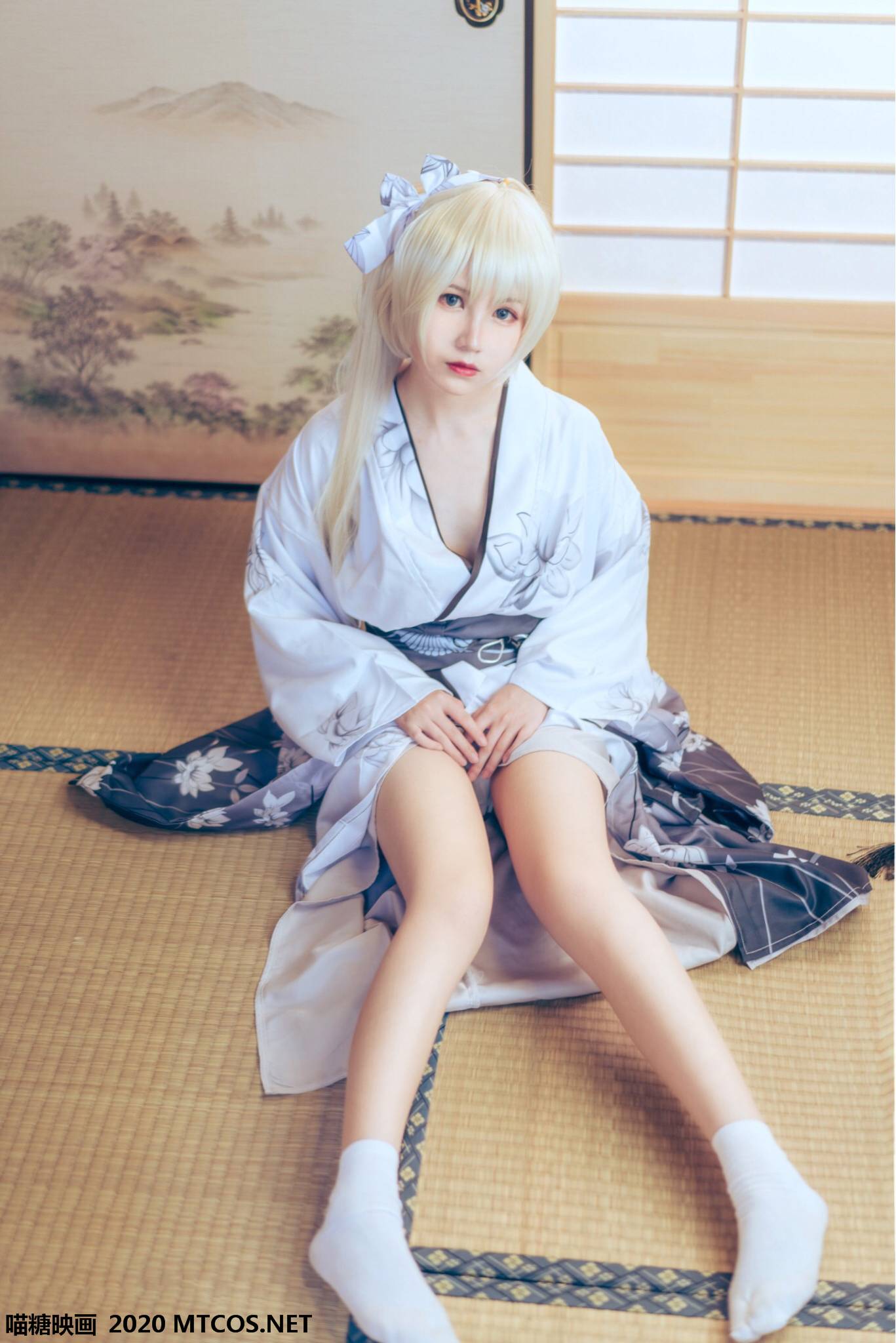 图片[3]-喵糖映画 VOL.105 穹妹和服