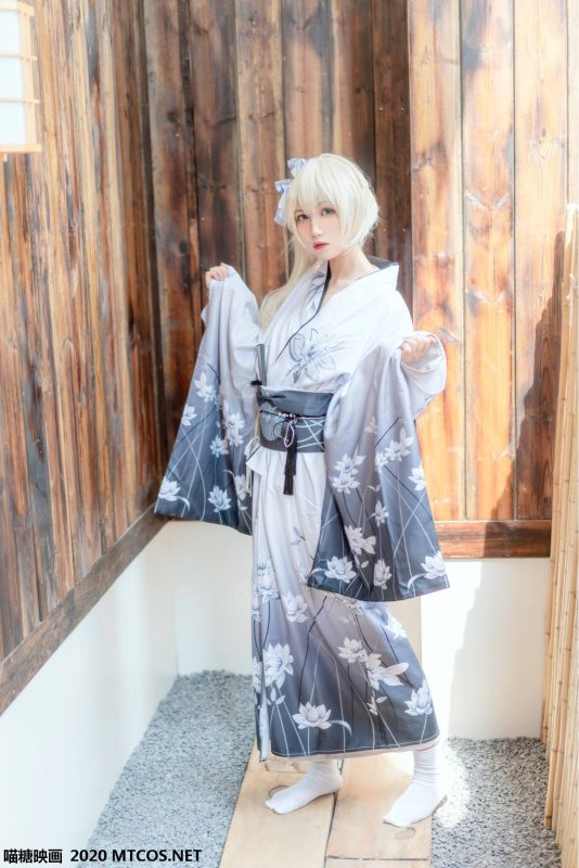 喵糖映画 VOL.105 穹妹和服[39P-65MB]-觅颜社