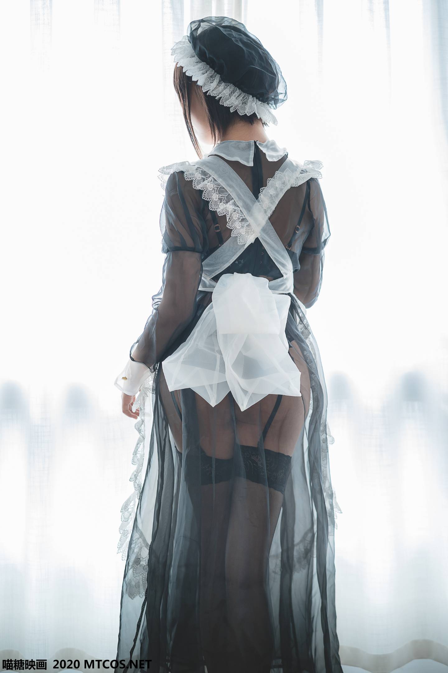 图片[4]-喵糖映画 VOL.108 女仆长裙郎