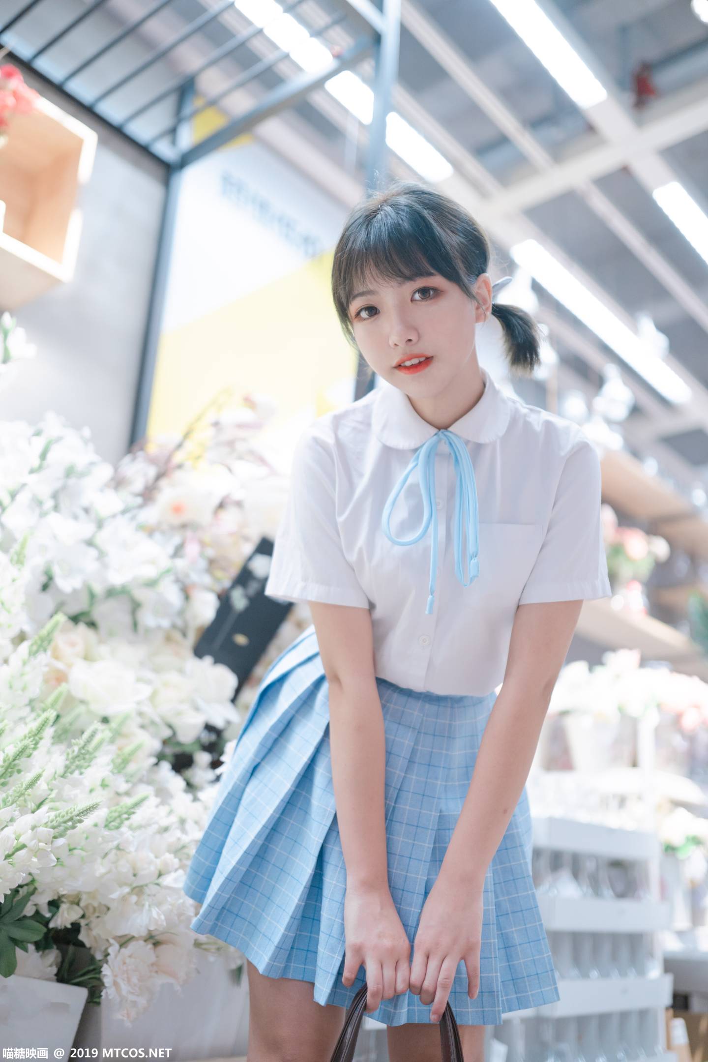 图片[3]-喵糖映画 VOL.011 lovely呆玄 邻家妹妹