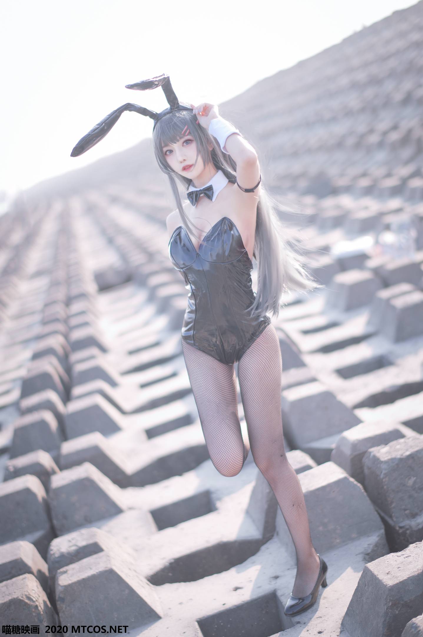 喵糖映画 TML.011 麻衣学姐兔女郎