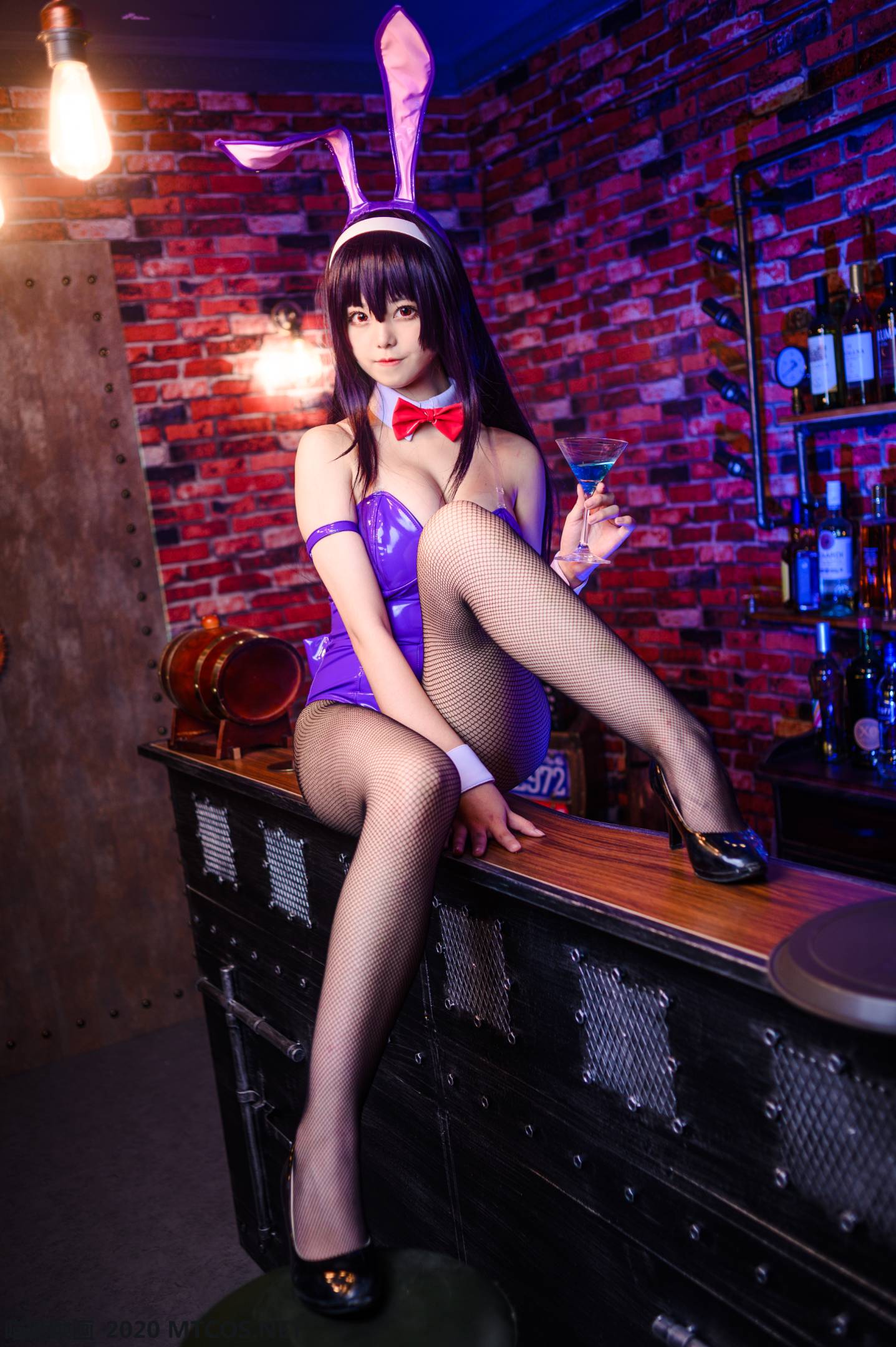 图片[2]-喵糖映画 VOL.111 诗羽兔女郎