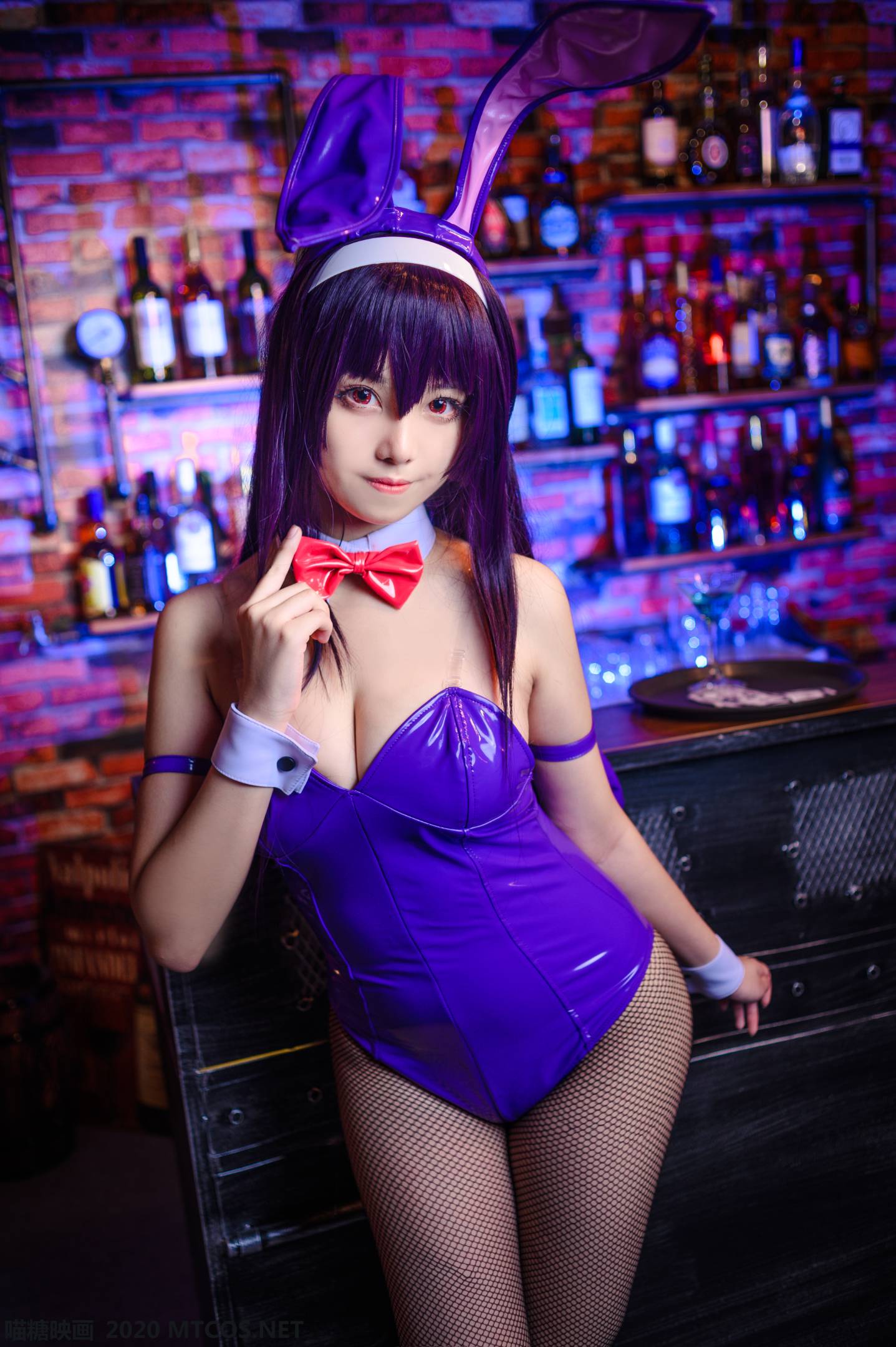 图片[3]-喵糖映画 VOL.111 诗羽兔女郎