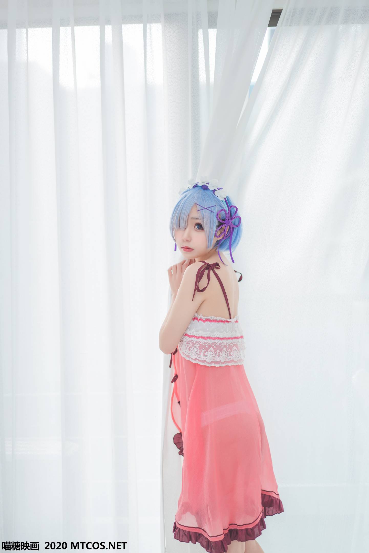 图片[3]-喵糖映画 VOL.112 蕾姆睡衣