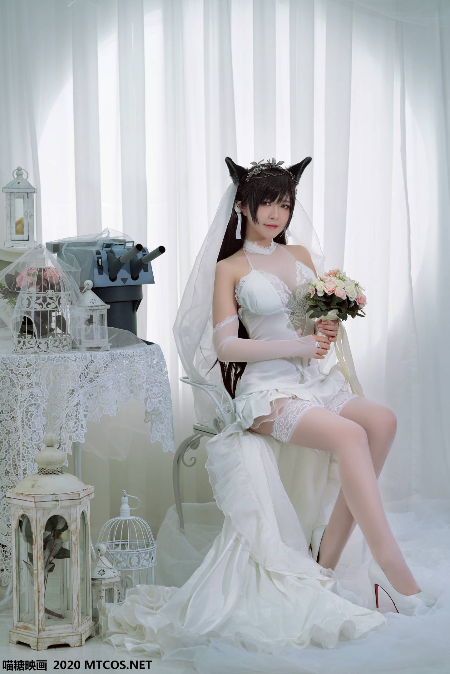 图片[2]-喵糖映画 VOL.115 婚纱爱宕
