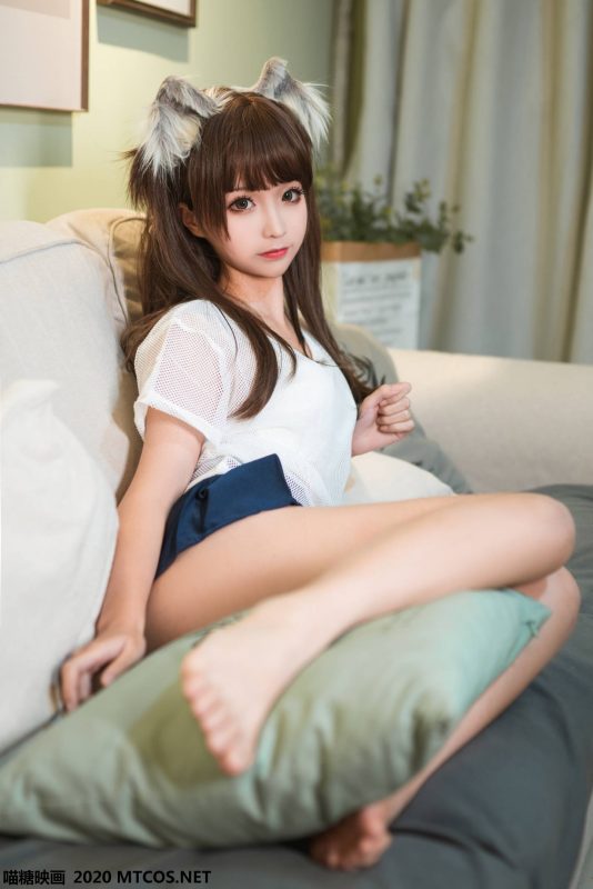 喵糖映画 VOL.116 短裙喵耳 蠢沫沫[39P-461M]-觅颜社