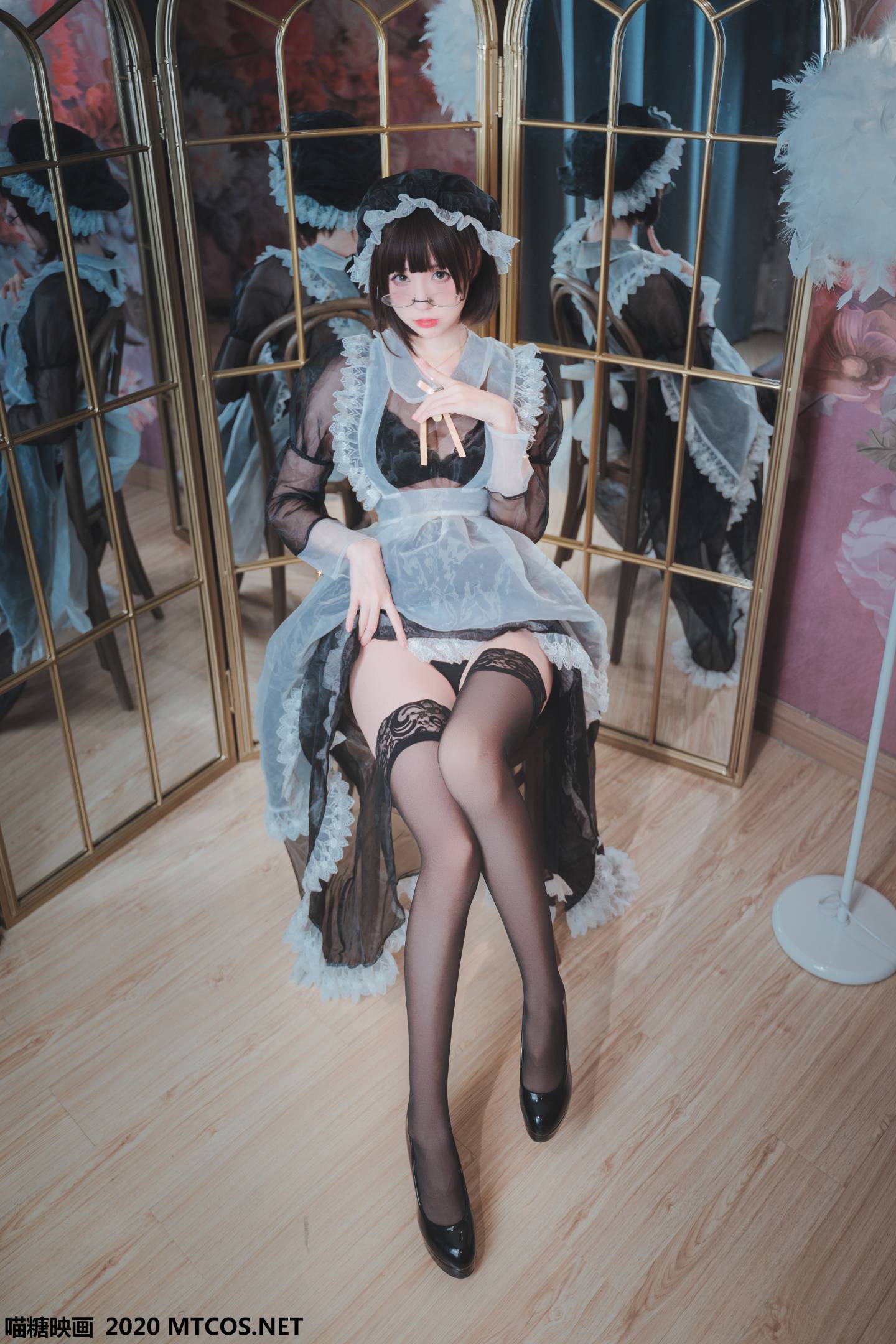 图片[2]-喵糖映画 VOL.117 透明女仆