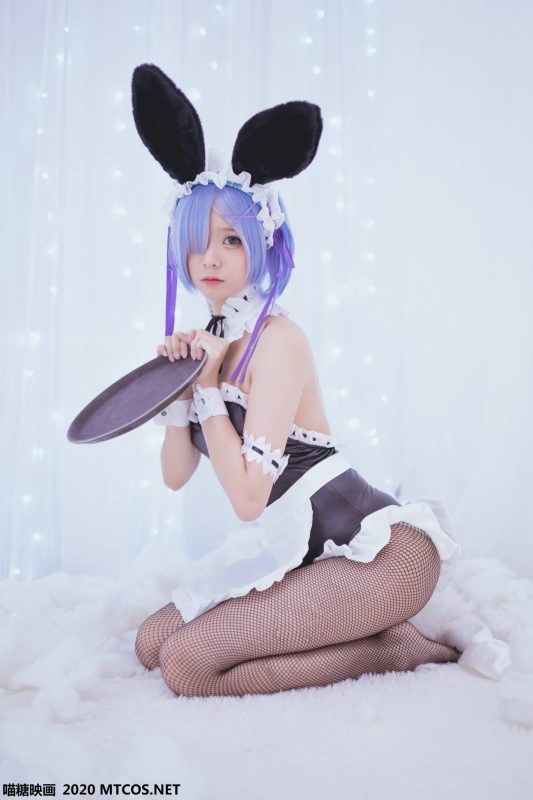 喵糖映画 TML.012 蕾姆兔女郎[26P-266MB]-觅颜社