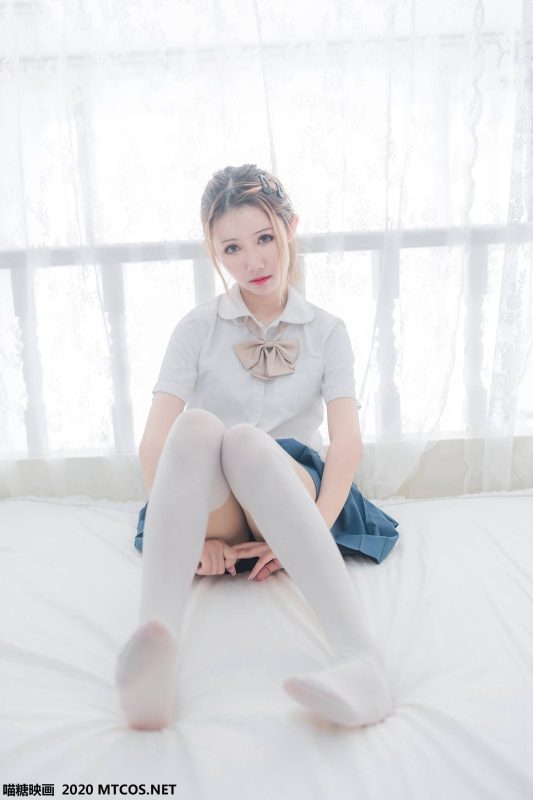 喵糖映画 VOL.121 白丝JK学妹[47P-236M]-觅颜社