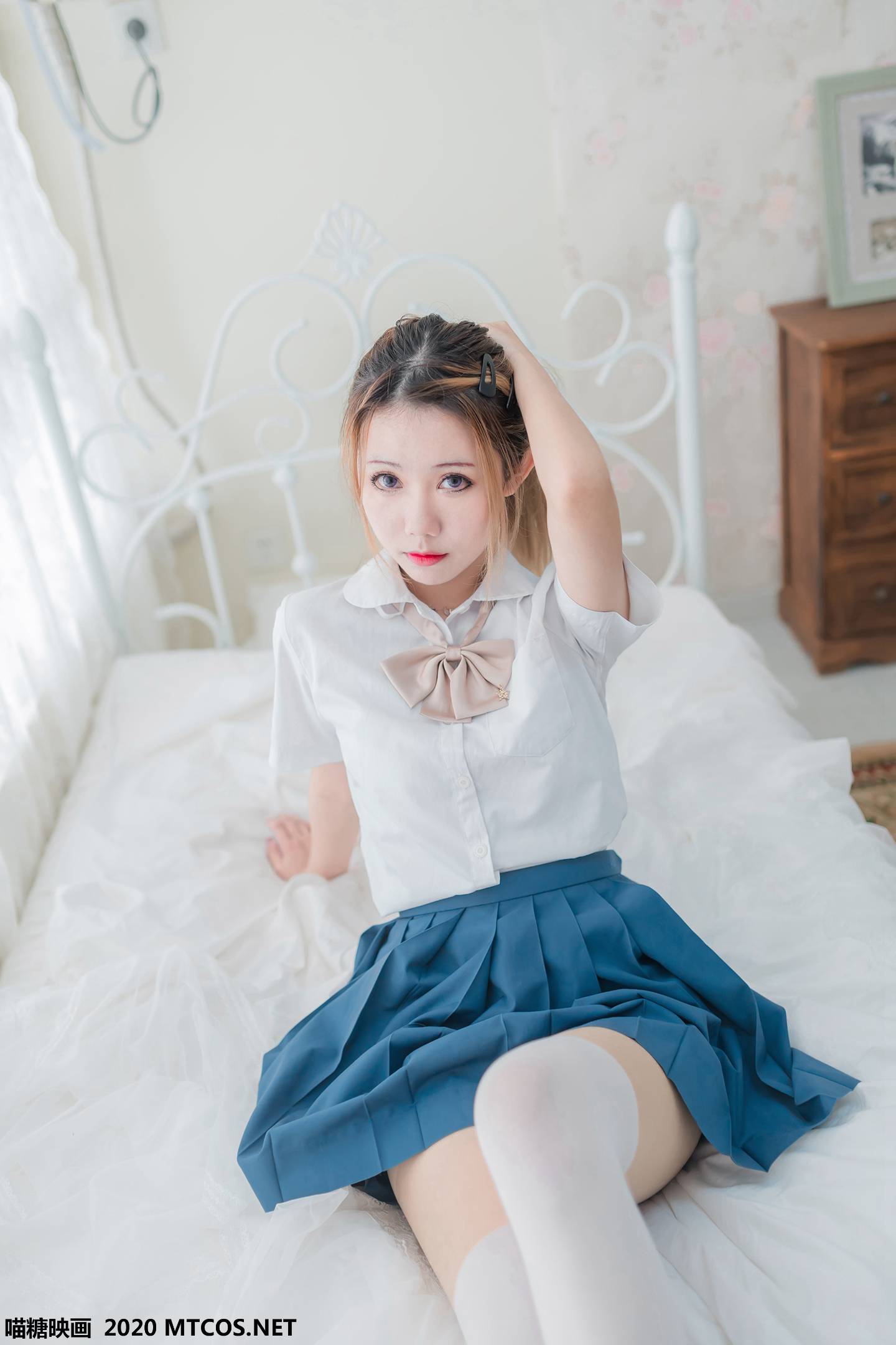 图片[2]-喵糖映画 VOL.121 白丝JK学妹