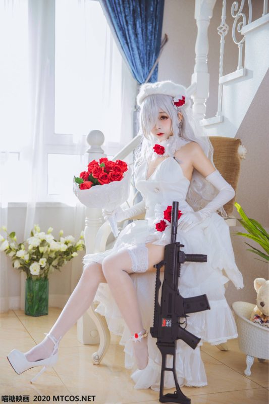 喵糖映画 VOL.123 花嫁COS[40P-479M]-觅颜社