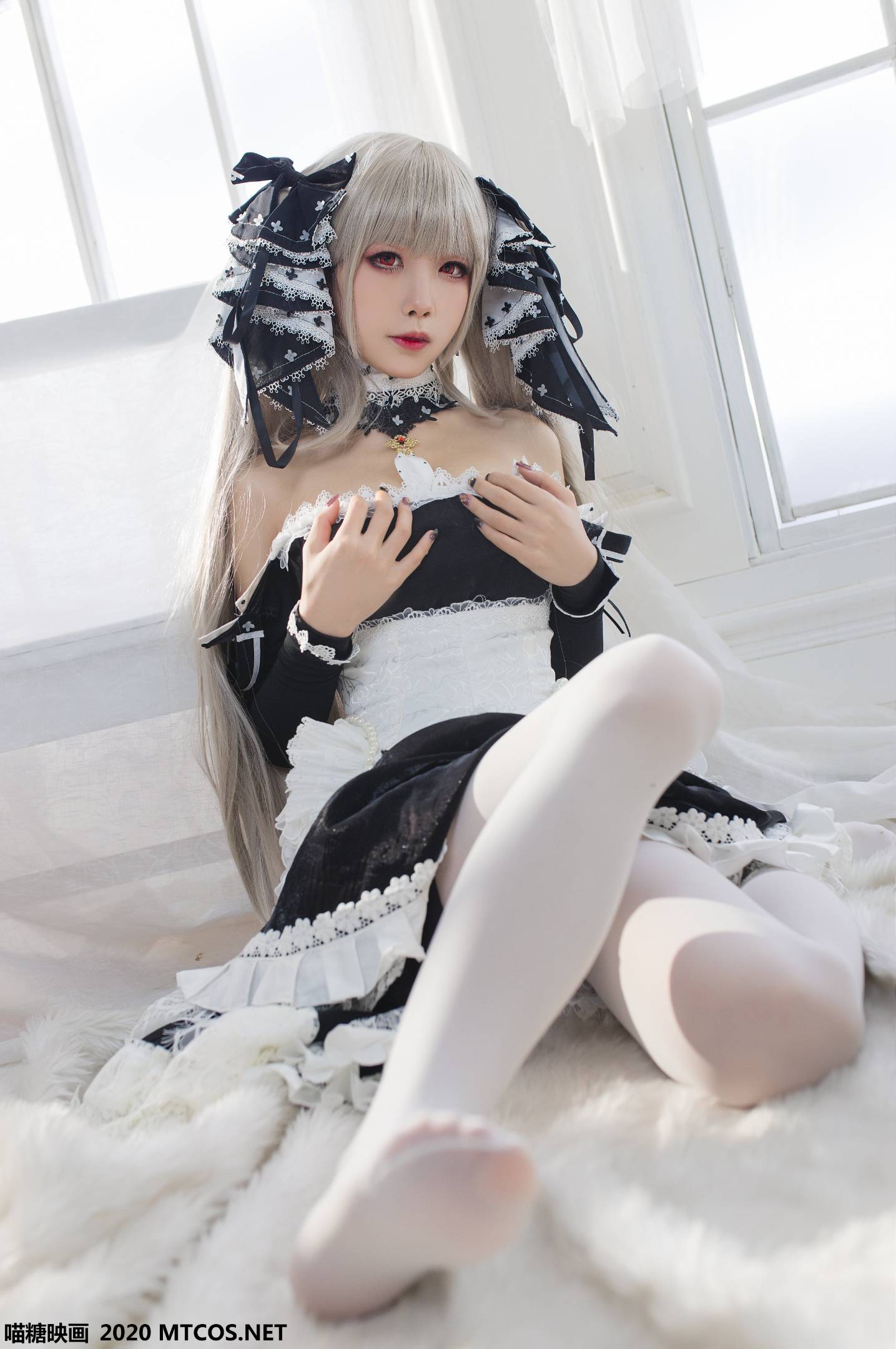 喵糖映画 VOL.127 黑巫女仆