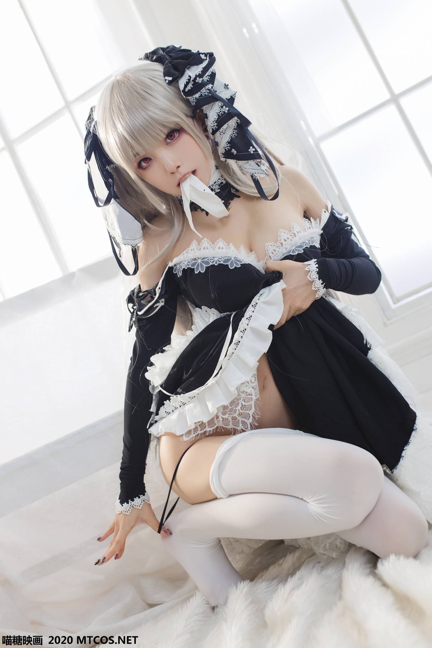 图片[4]-喵糖映画 VOL.127 黑巫女仆