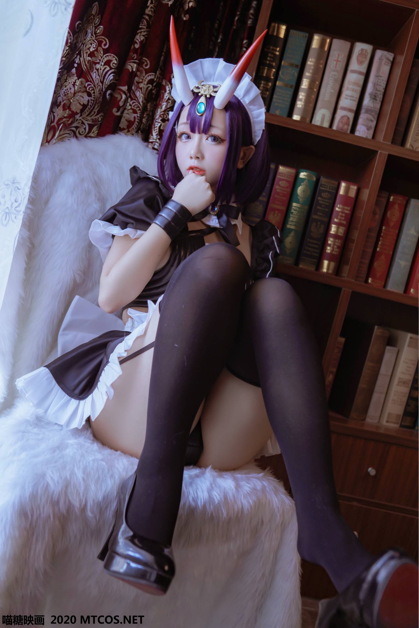 图片[3]-喵糖映画 VOL.129 酒吞女仆