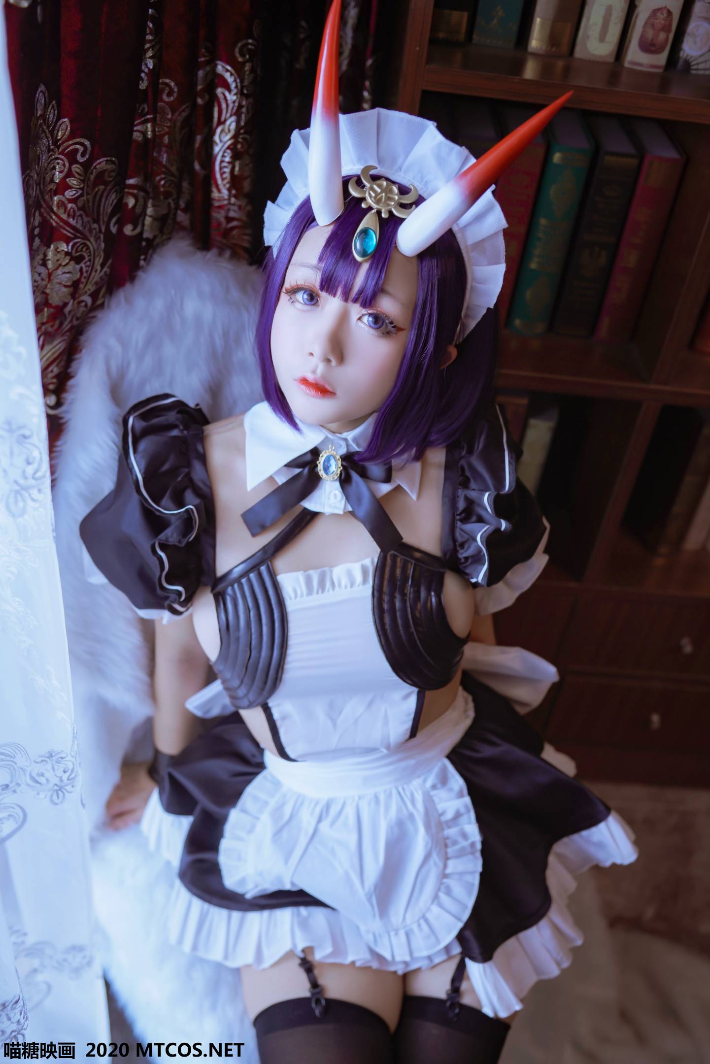 图片[4]-喵糖映画 VOL.129 酒吞女仆