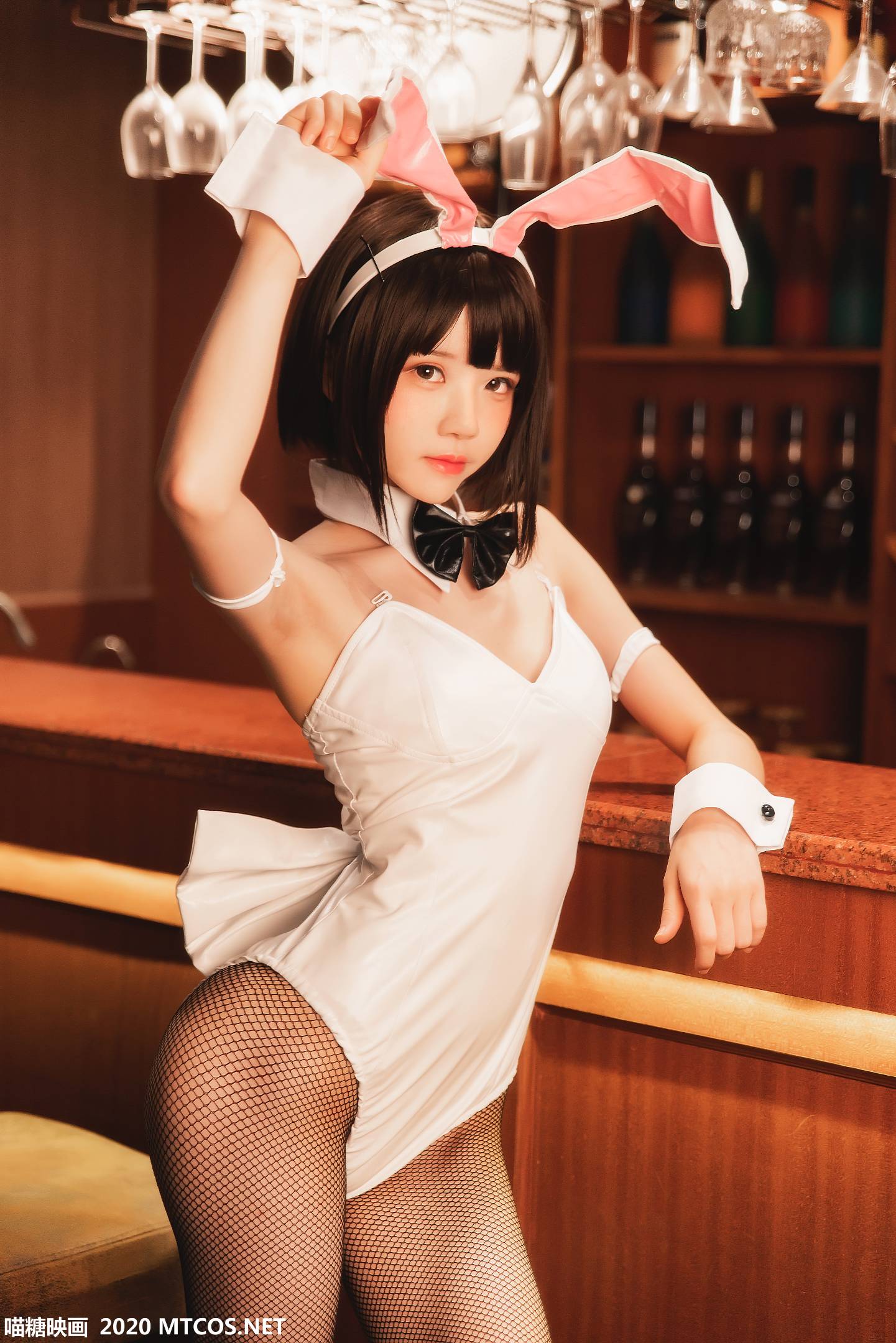 图片[3]-喵糖映画 TML.013 加藤惠兔女郎