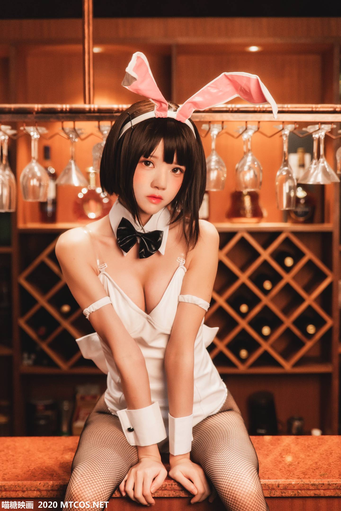 图片[2]-喵糖映画 TML.013 加藤惠兔女郎