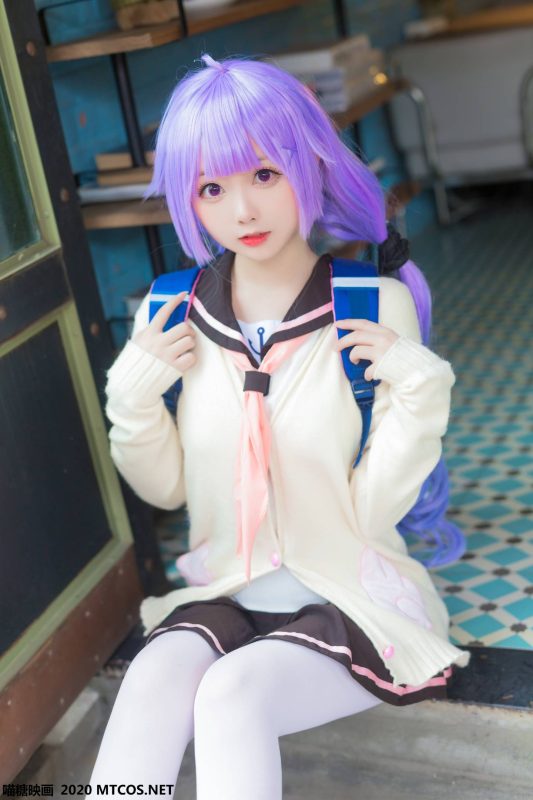 喵糖映画 VOL.134 贪睡的嶋葵 嶋葵[25P-376M]-觅颜社