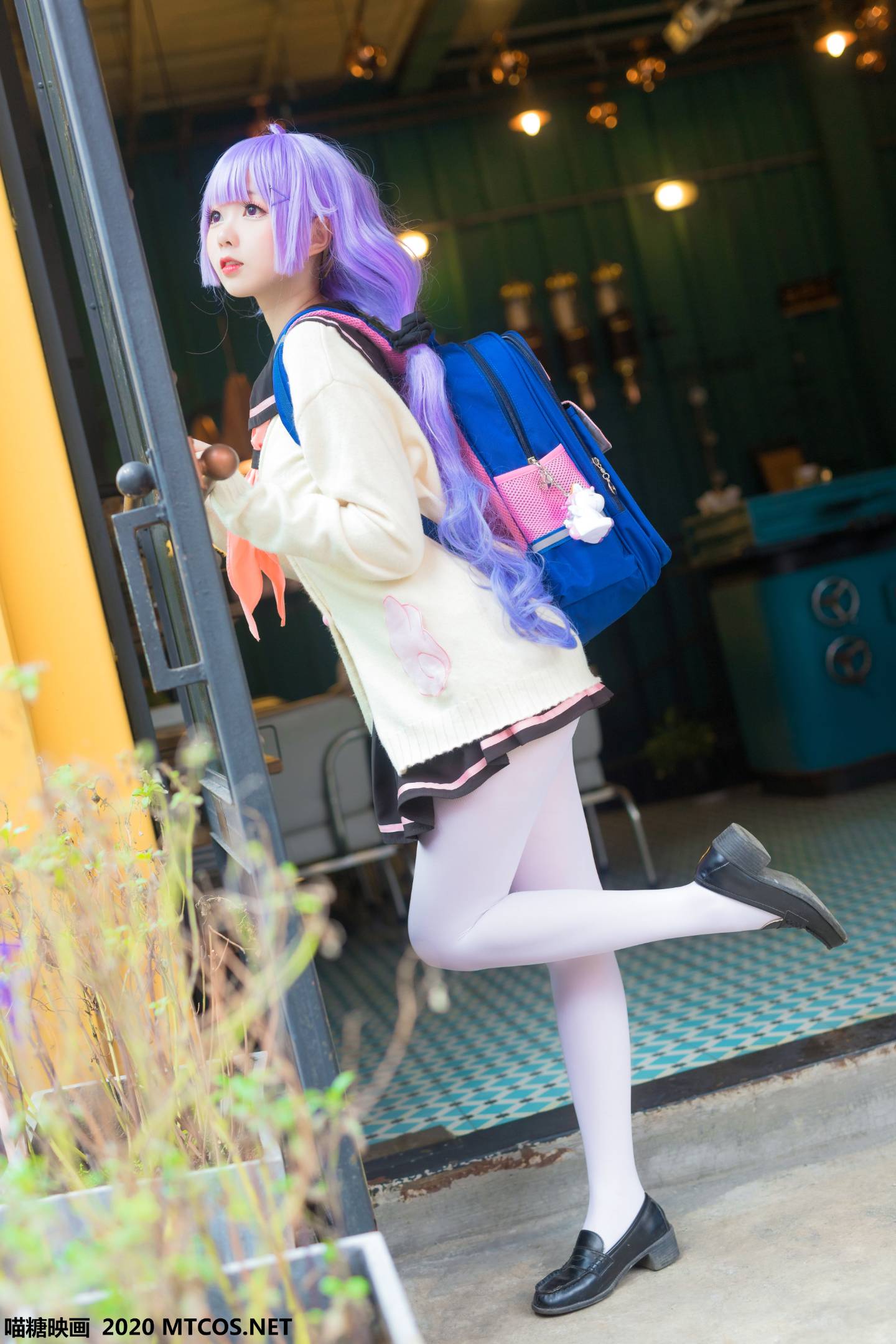 图片[2]-喵糖映画 VOL.134 贪睡的嶋葵 嶋葵