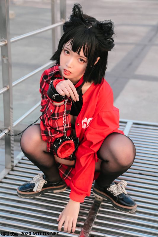 喵糖映画 VOL.136 真人猫猫女友[40P-471M]-觅颜社