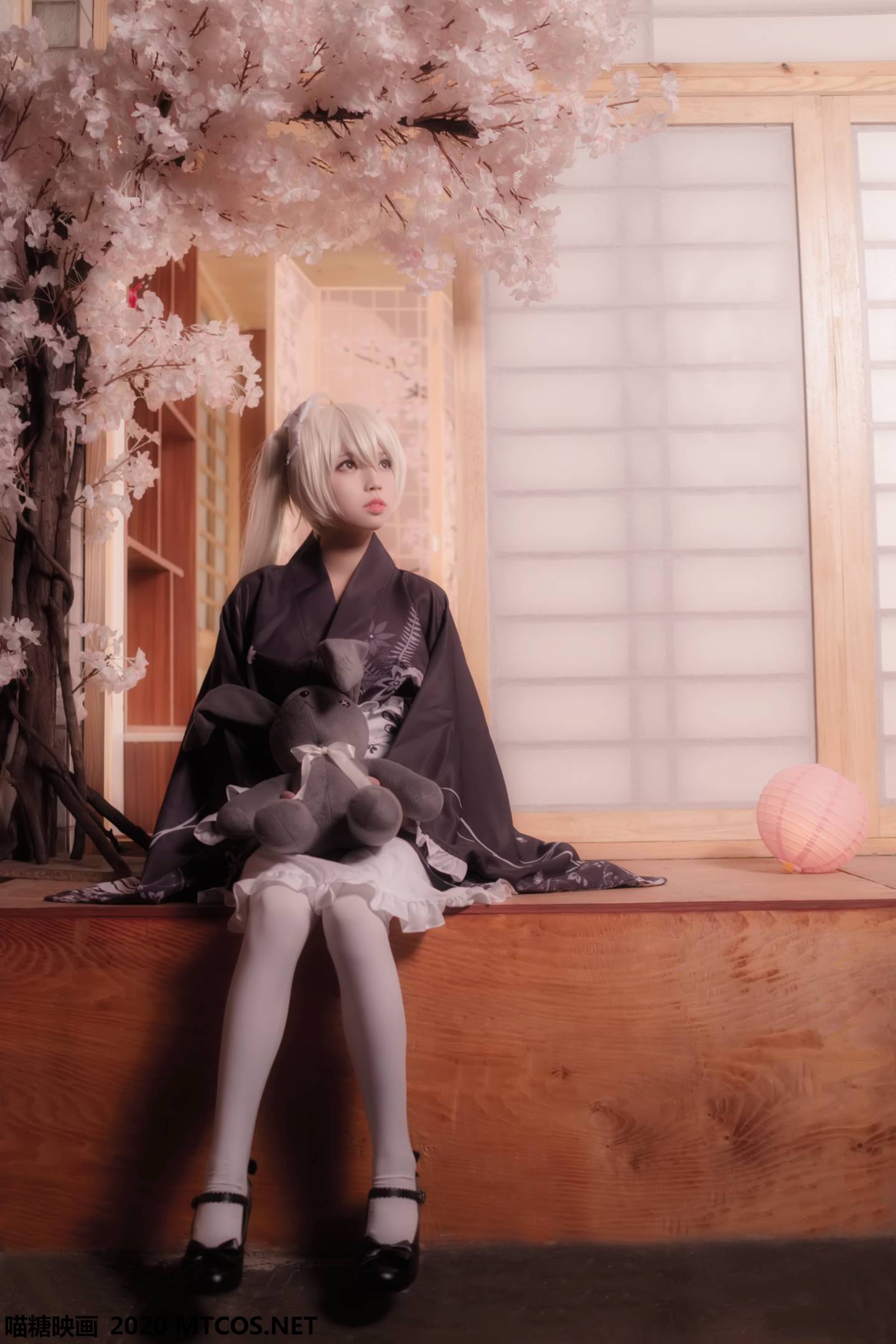 图片[3]-喵糖映画 VOL.141 和服之温泉