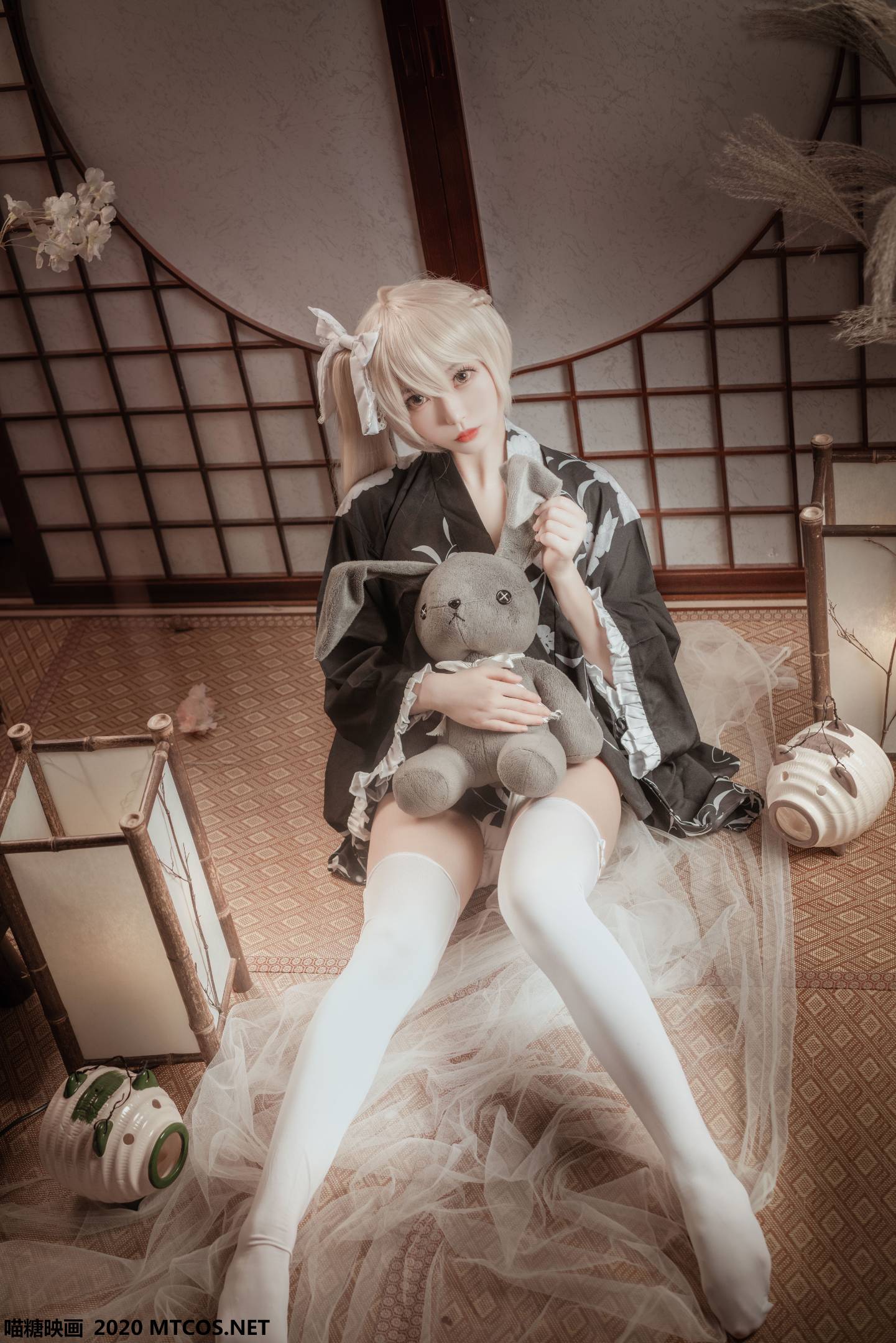 图片[4]-喵糖映画 VOL.142 和服之哥特