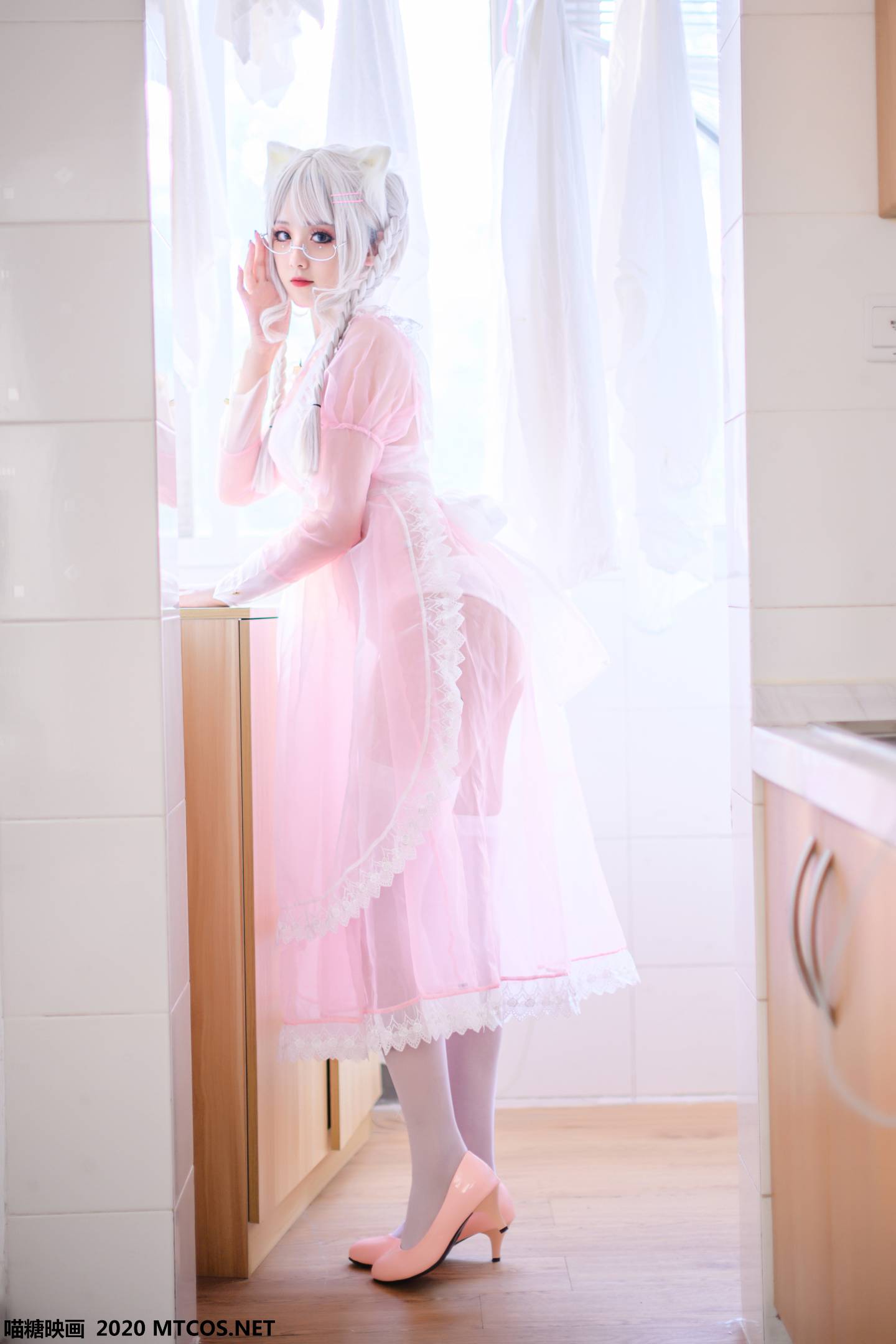 喵糖映画 VOL.149 粉色透明女仆