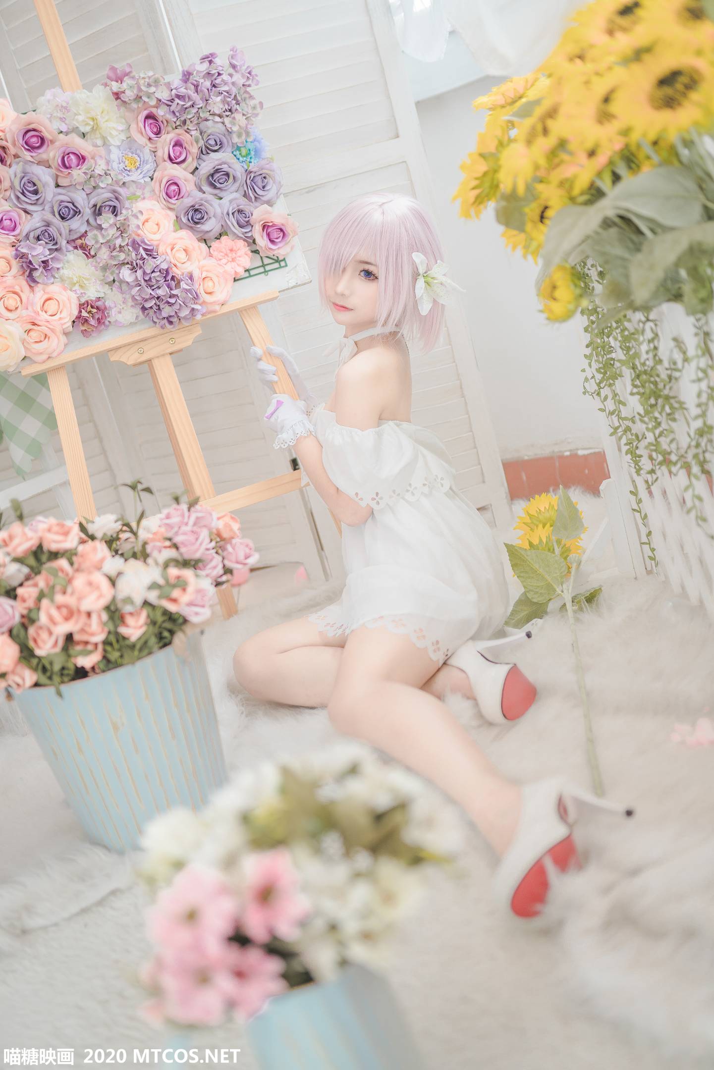 图片[2]-喵糖映画 VOL.150 白色玛修