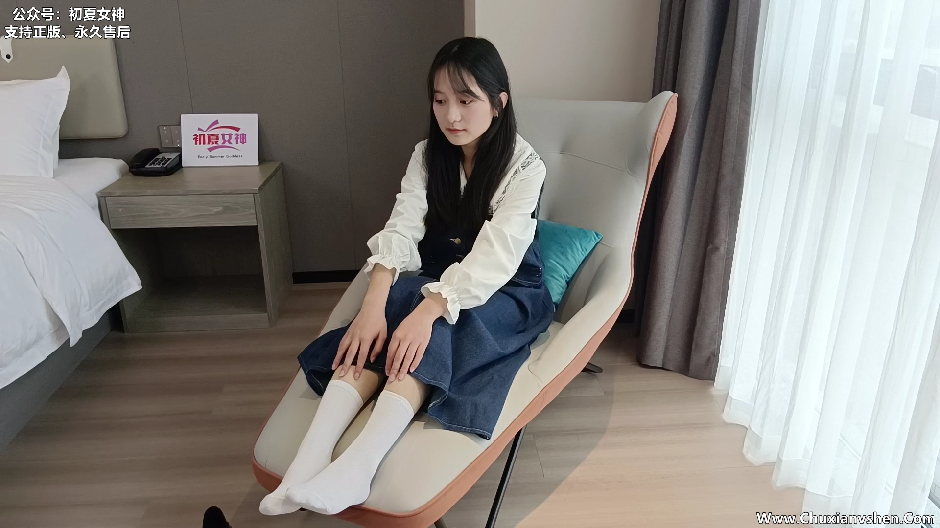 初夏女神 NO.005 沙沙