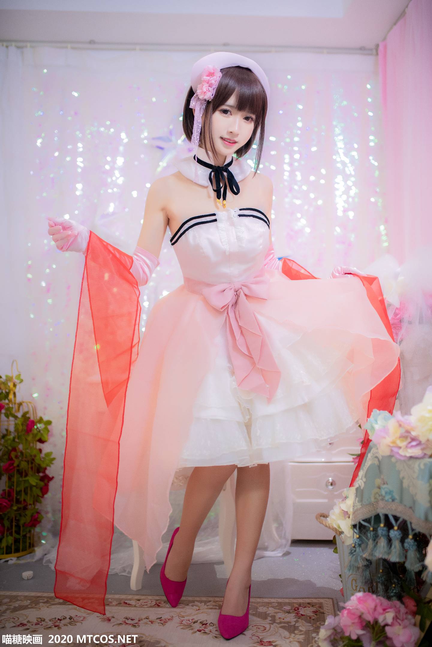 图片[3]-喵糖映画 VOL.152 啦啦少女之礼服