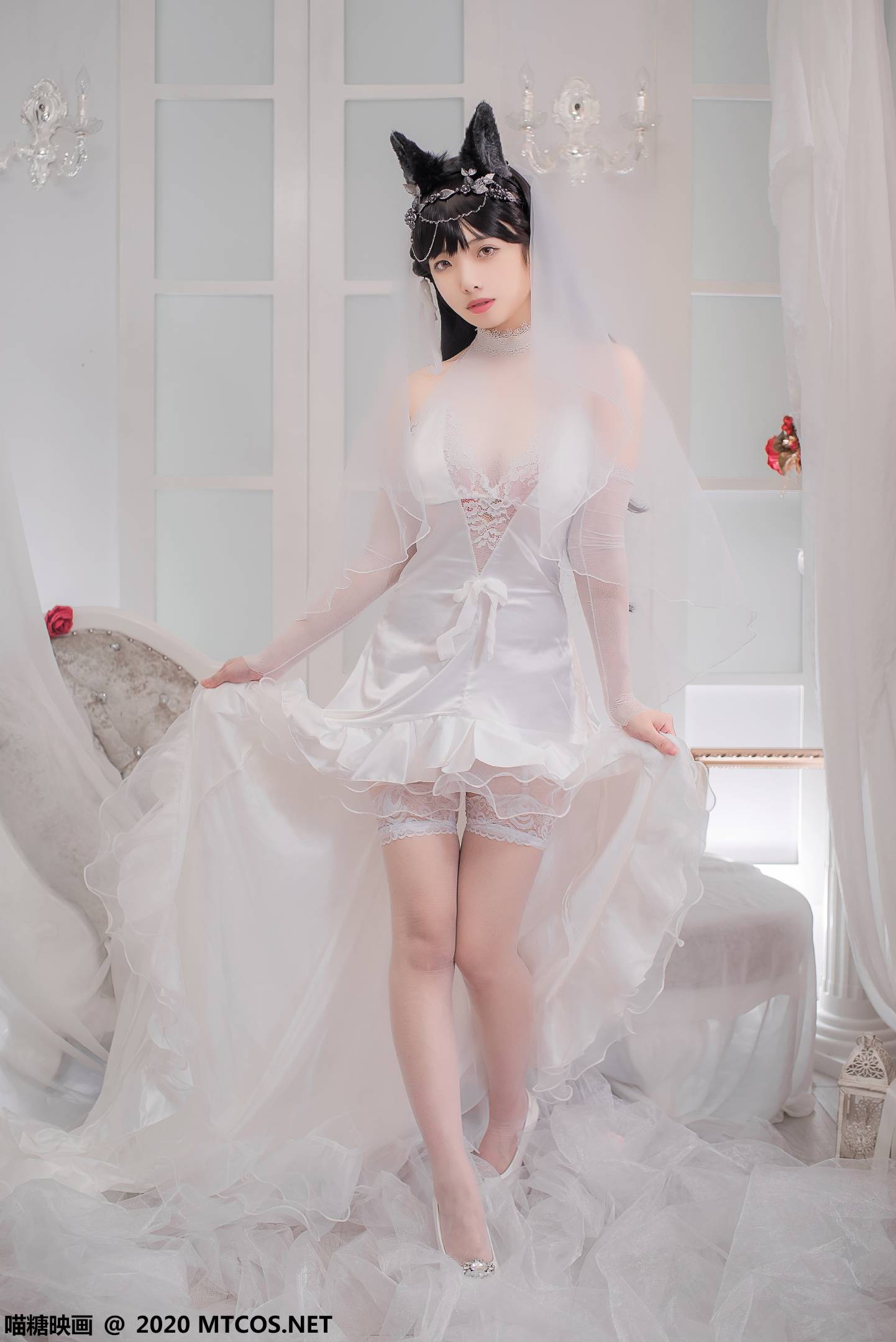 图片[2]-喵糖映画 VOL.156 爱宕花嫁
