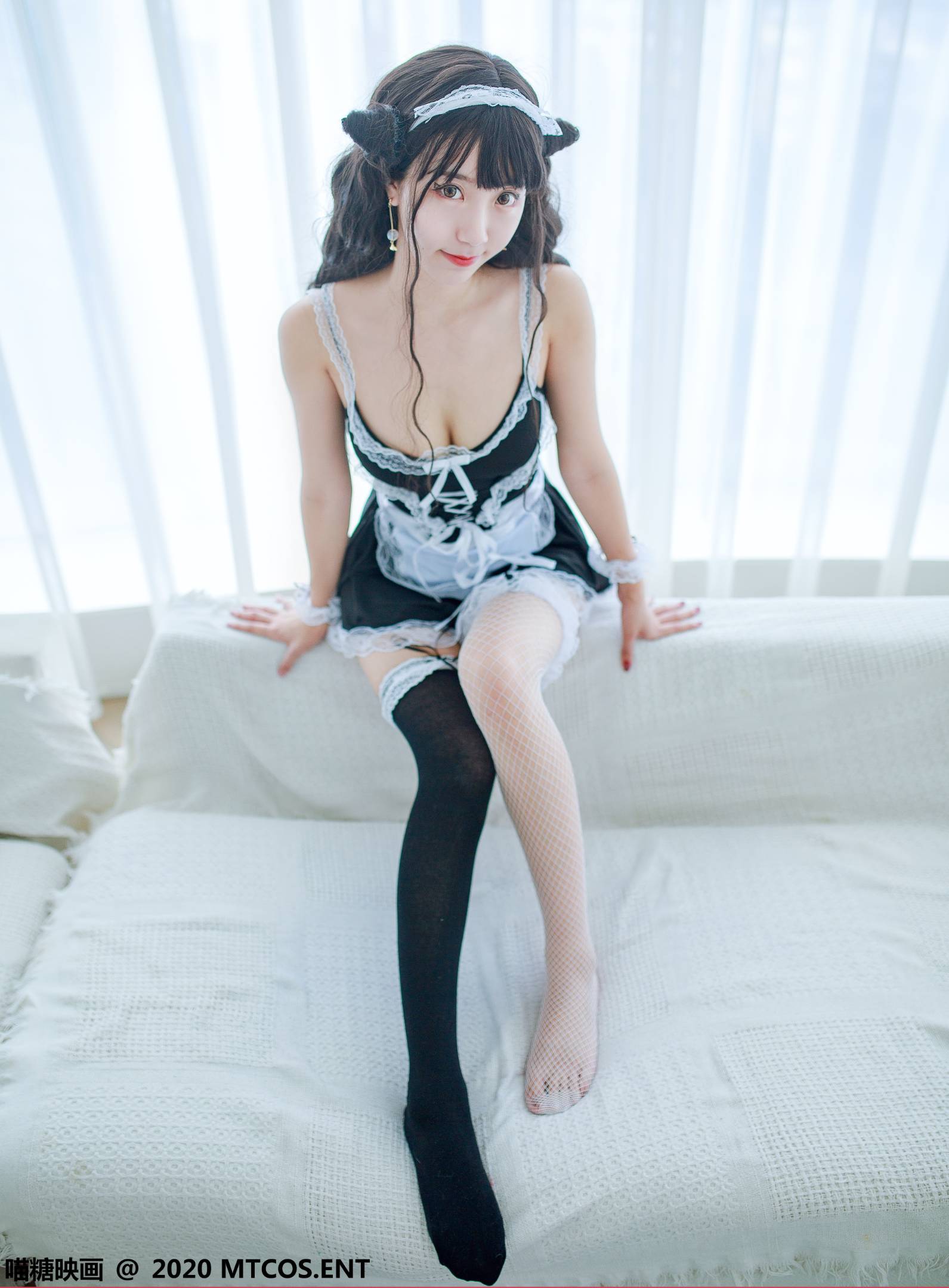 喵糖映画 OL.157 小恶魔女仆