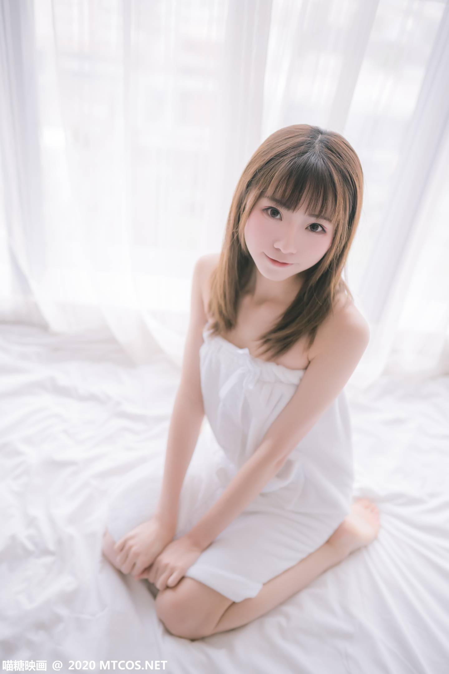 图片[4]-喵糖映画 VOL.158 纯白浴巾