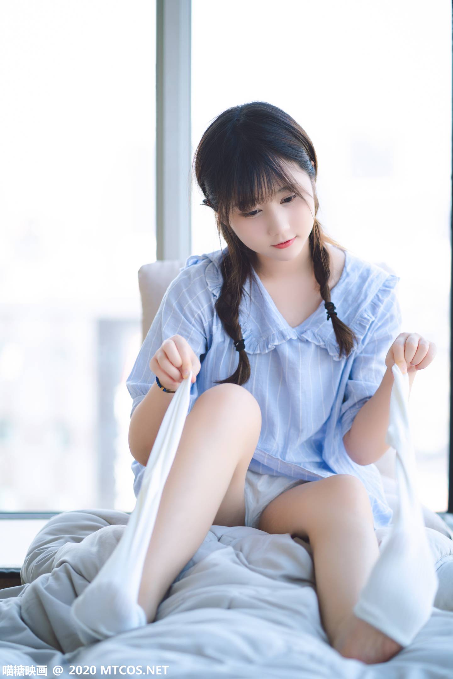 图片[2]-喵糖映画 VOL.159 居家女友