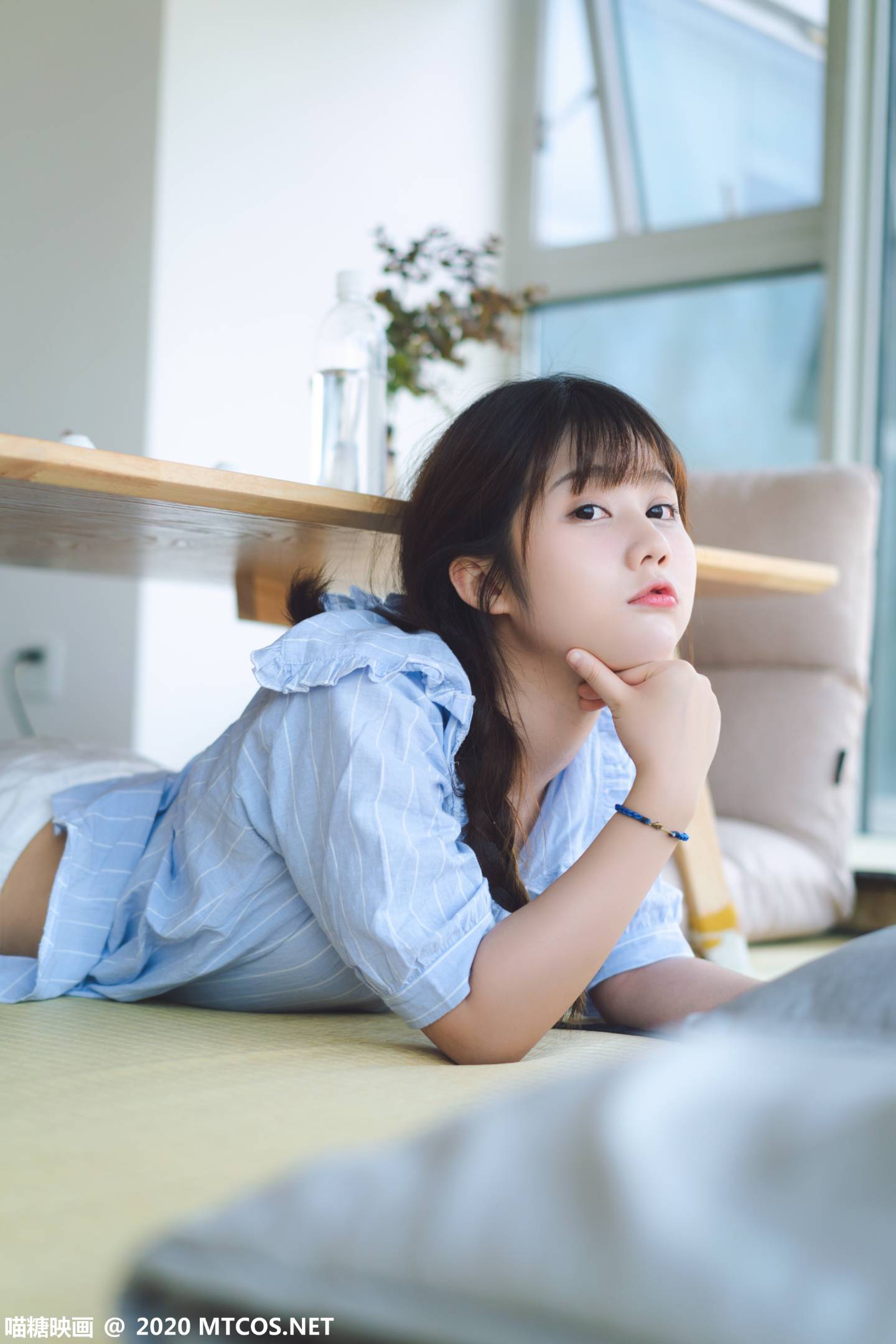 图片[3]-喵糖映画 VOL.159 居家女友